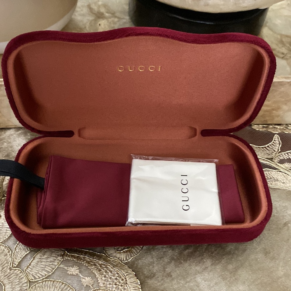 Gucci 60MM oversized aviator sunglasses - Picture 5 of 14